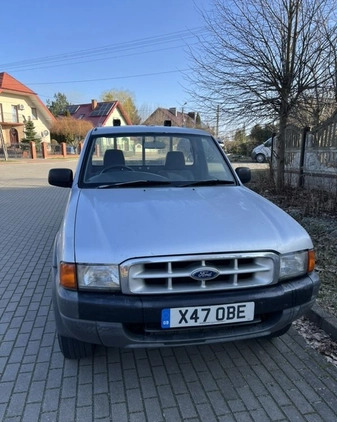 Ford Ranger cena 12500 przebieg: 123000, rok produkcji 2000 z Płock małe 191